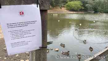 Deadly botulism outbreak feared at popular UK lake as warning issued to public