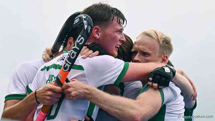 Ireland win over SA sets up showdown with Spain