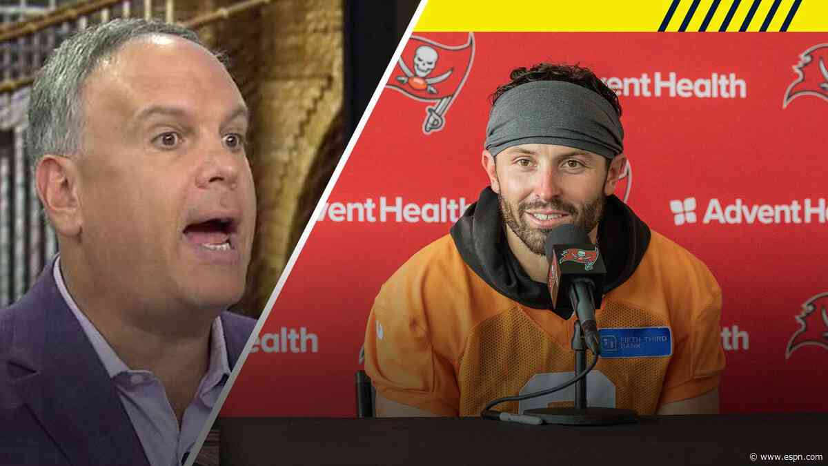 Mayfield to critics: 'Gonna shock a lot of people'
