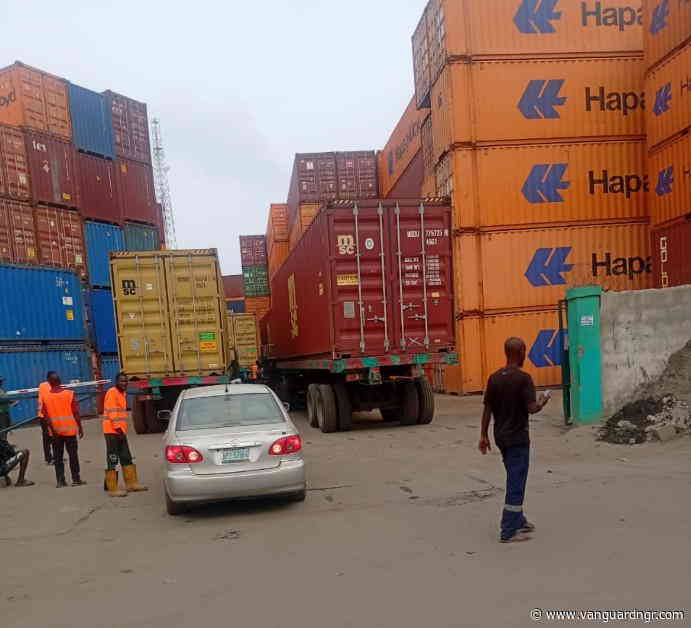 Container truck queues trigger gridlock, cripple activities in Mile 2, Kirikiri