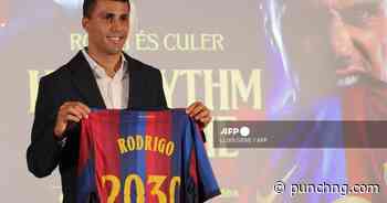 La Liga: Rodri joins Barcelona from Manchester City