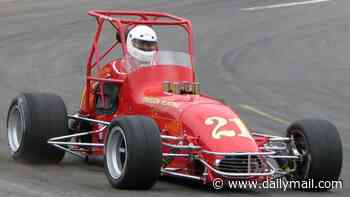 New low for Portland as one-of-a-kind 1970s racecar is stolen while being sold to raise cash for co-owner's Parkinson's treatment