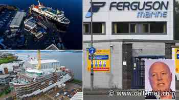 SNP accused of having 'destroyed' jobs after it's revealed Ferguson shipyard to axe quarter of its staff