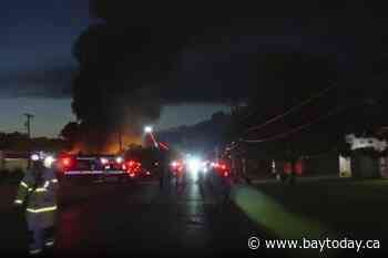 Explosions and fire tear through Ohio industrial building, killing 2 workers