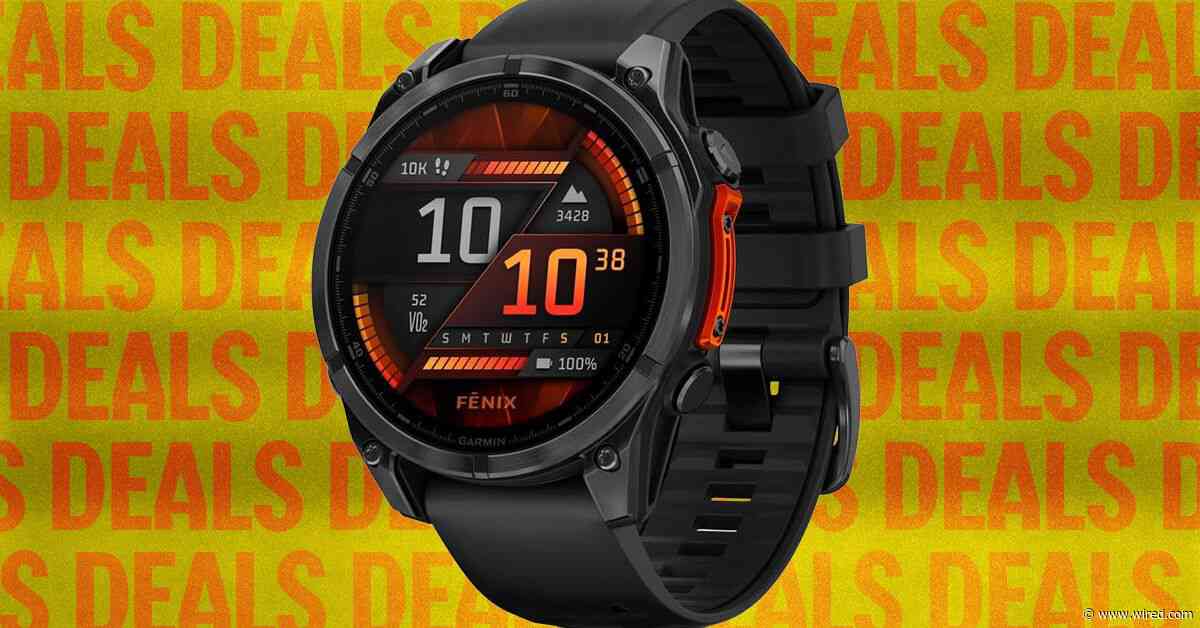 Garmin Watches Are Up to $250 Off Right Now On Amazon (2026)