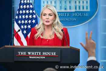 Trump weighs revolving-door setup when Karoline Leavitt leaves press secretary post