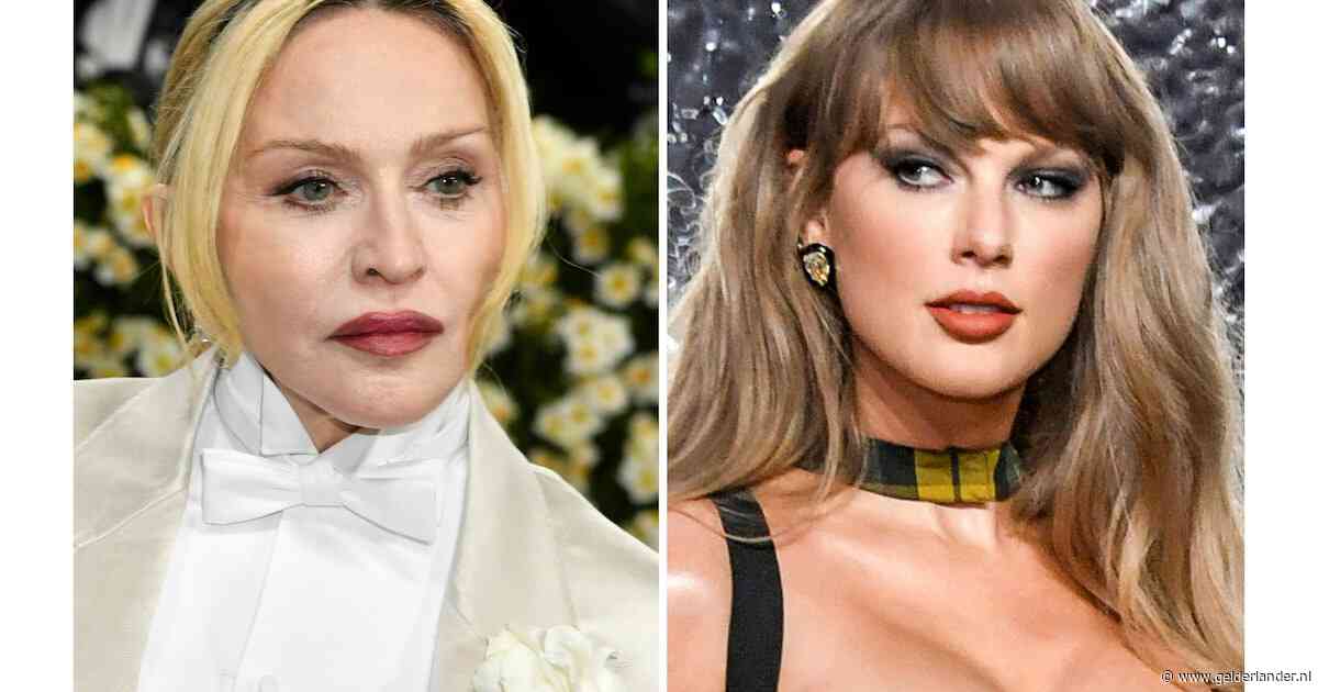 Madonna verslaat Taylor Swift en sleept meest nominaties voor MTV Video Music Awards binnen