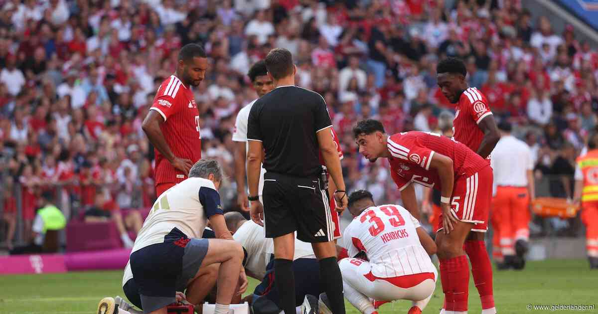 Jamal Musiala wordt opnieuw onwel tijdens oefenduel van Bayern München