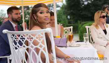 Nicki Minaj endorses Byron Donalds in Florida governor's race