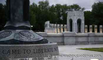 Kentucky woman accused of defacing World War II Memorial released, due back in court in September