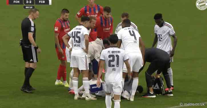 Bayern Munich provide Jamal Musiala update after forward collapses again in scary scenes