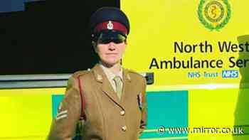 Paramedic told stroke patient 'stop being a baby' and accused her of lying