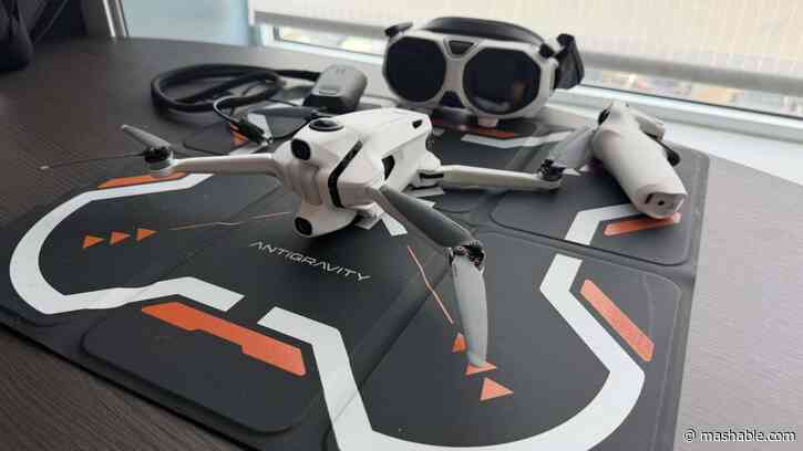 The Antigravity A1 360 drone bundle just dipped to a new record-low price at Amazon