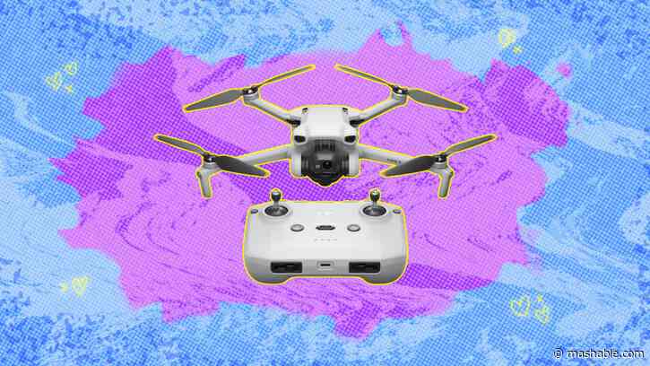 The DJI Mini 3 is $100 off right now