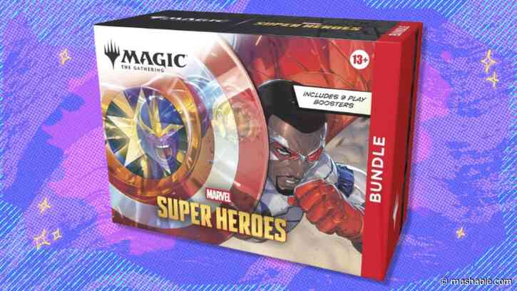 The Magic: The Gathering Marvel Super Heroes Bundle hits record-low price at Amazon — save $10 before it sells out