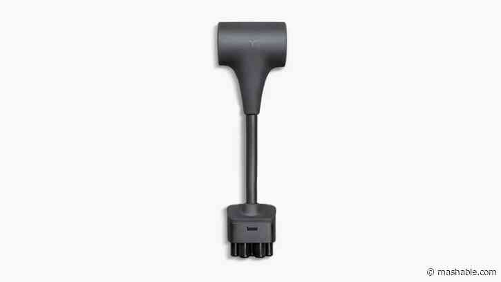Tesla Model Y gets adapter for charging other gadgets