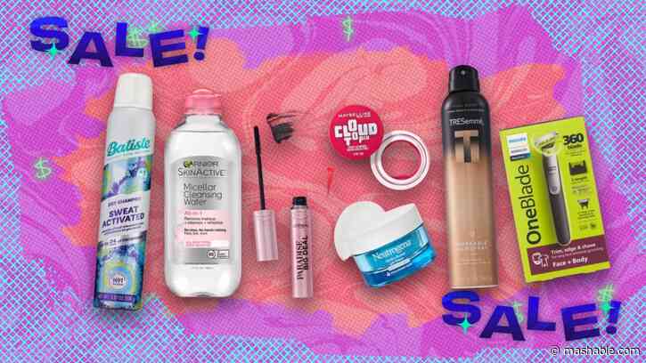 CVSs Epic Beauty Sale is live — $10 off when you spend $30+ on cosmetics, skin care, hair care, and more