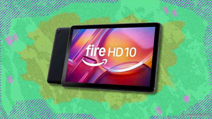 The Fire HD 10 tablet has dropped to its best-ever price at Amazon — save $35