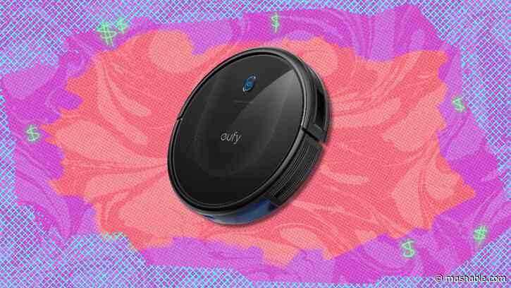 Amazon deal alert: Get Eufy’s high-suction RoboVac 11S Max for over $100 off