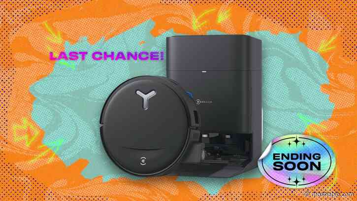 The Ecovacs T80S Omni robot vacuum just hit its record-low price — but the clock is ticking on this deal