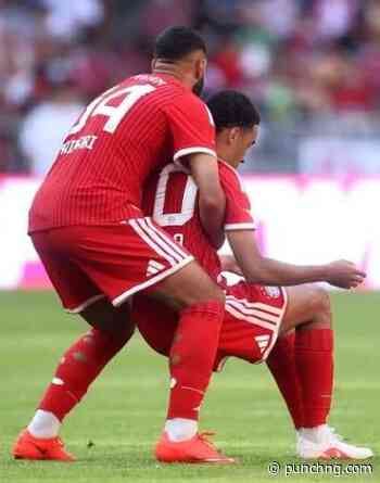 Bayern’s Musiala suffers second on-field collapse in three days