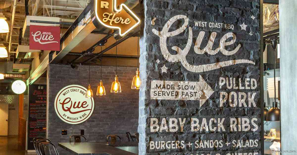 Elevated barbecue with a California accent is a differentiator for Whiskey ‘N Rye