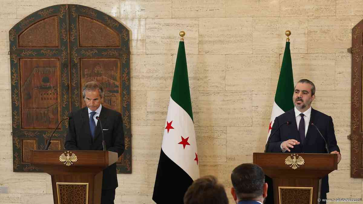 Enkele tonnen nucleair materiaal uit tijd van Al Assad gevonden in Syrië