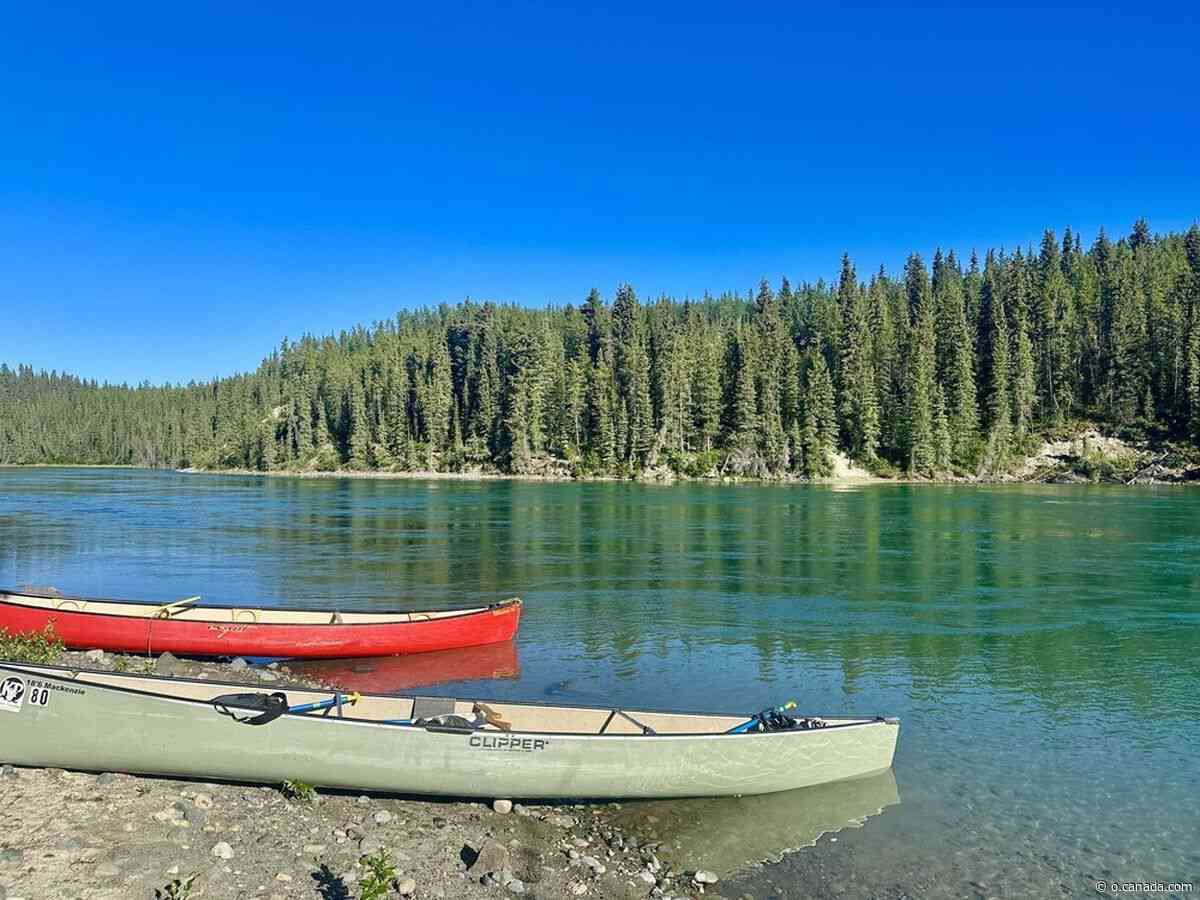 Under the midnight sun, I saw the Yukon in a new light