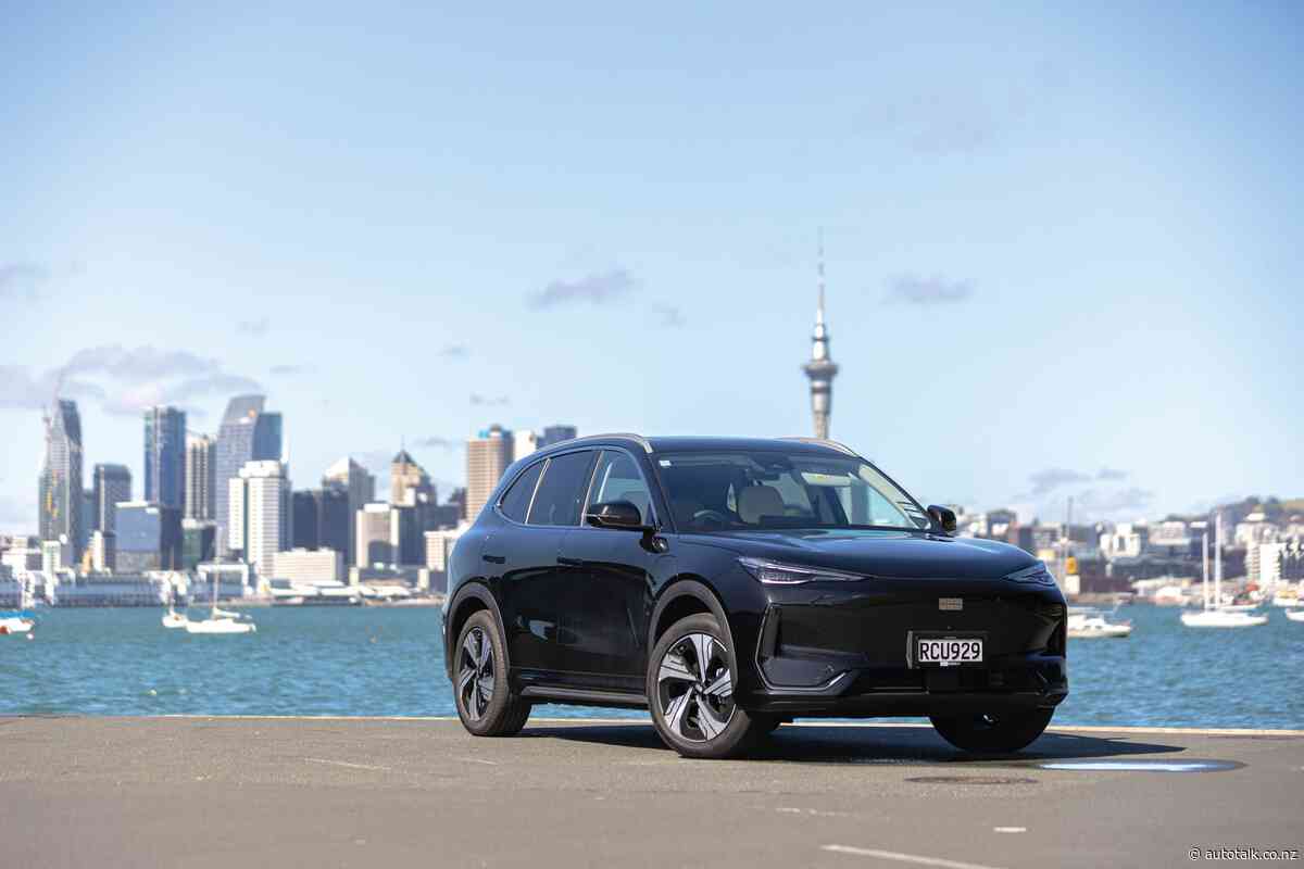 Geely posts record half as exports surge 158%