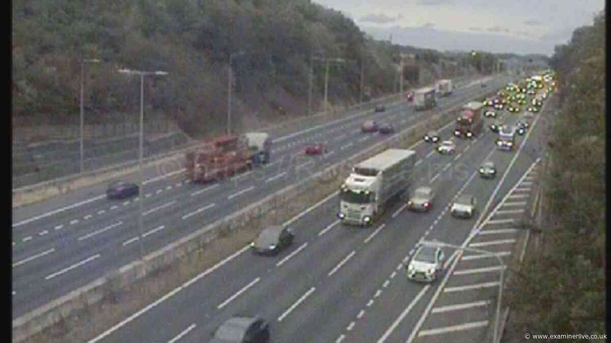 M62 'long delays' LIVE after Chain Bar 'accident'