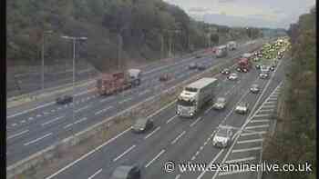 M62 'long delays' LIVE after Chain Bar 'accident'