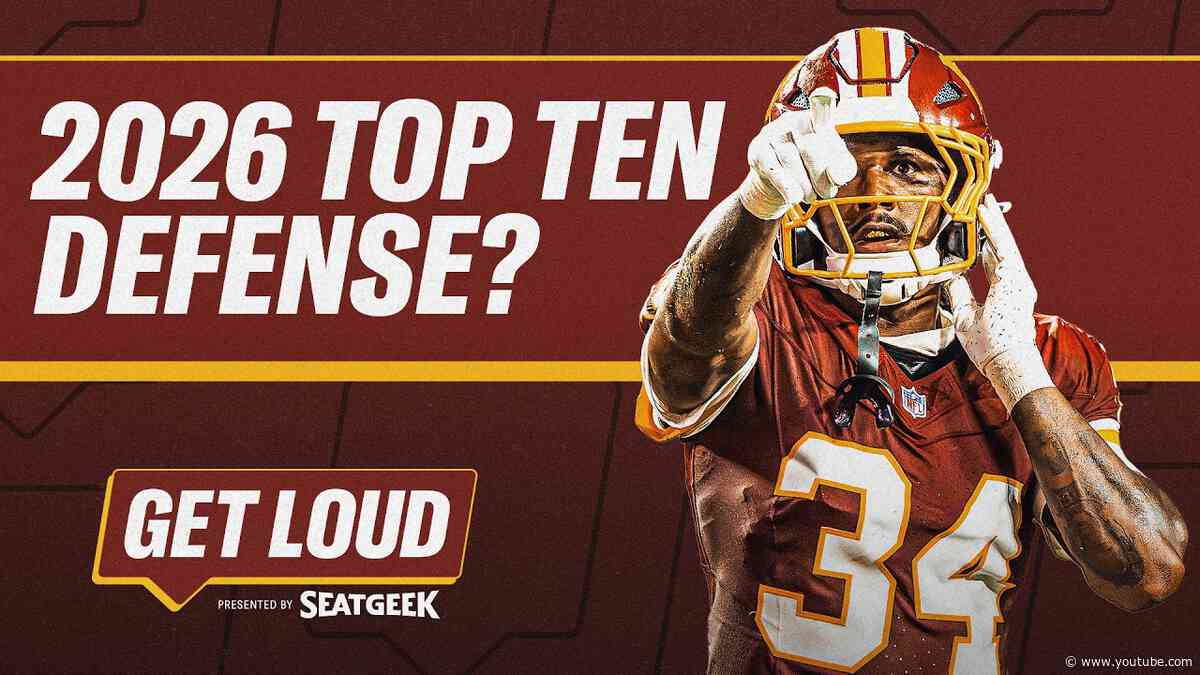 Commanders Preseason Game 1 Reactions, Lions Preview & Butter Believe It! 🧈 | Get Loud | Commanders