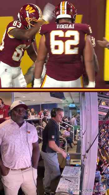 what a run #nfl #football #commanders #shorts #raisehail