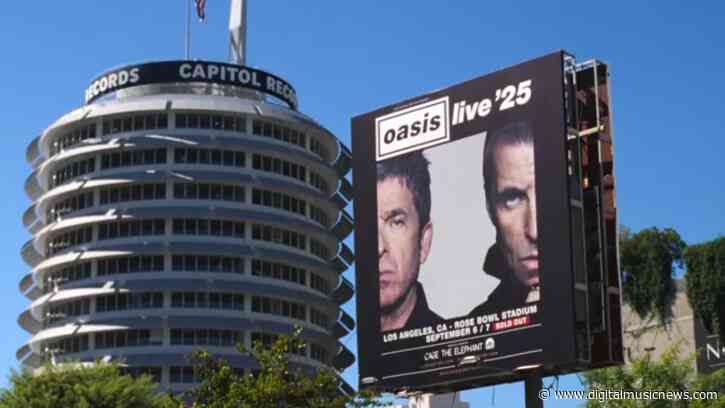 Oasis Reunion Documentary Snippets Emerge—Acrimonious Split Behind Them