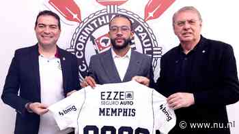 Memphis Depay tekent na opmerkelijke soap toch nieuw contract bij Corinthians