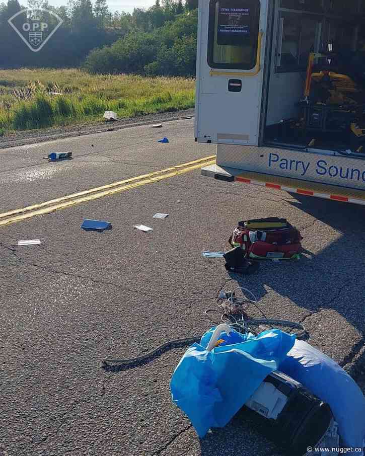 Arnstein resident faces numerous charges following collision