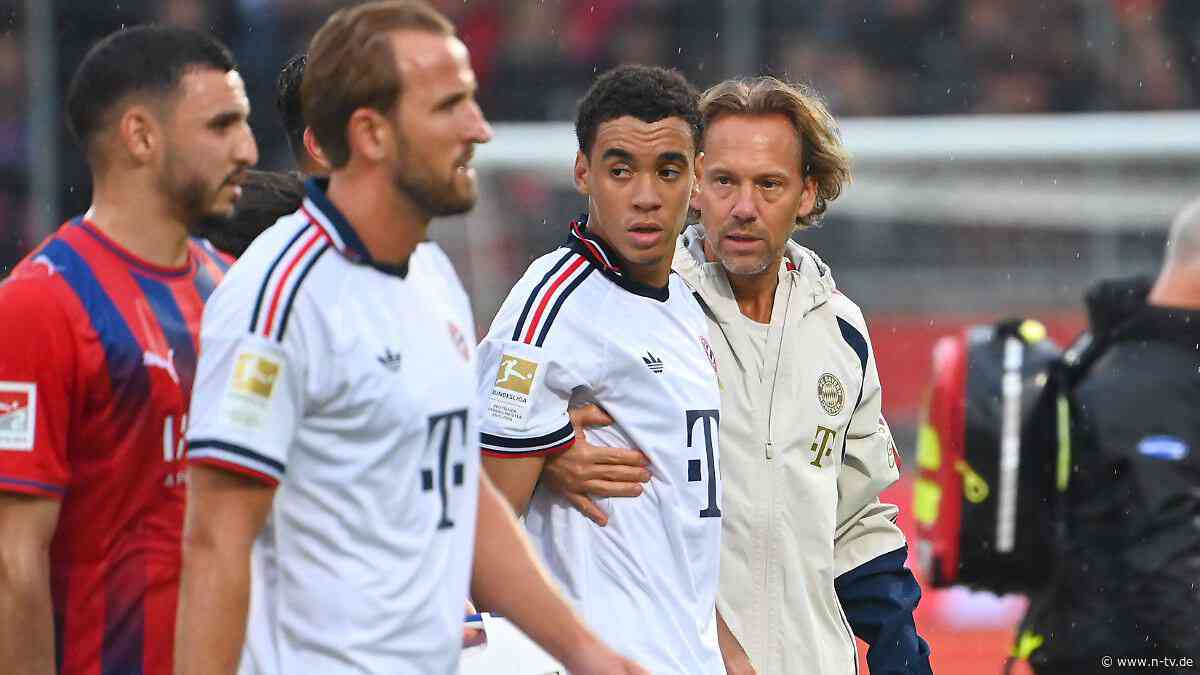 Bayern-Star kollabiert: Jamal Musiala leidet an "neurologischer Dysfunktion"