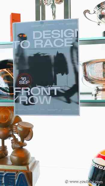 Introducing Designed to Race: Front Row 🧡