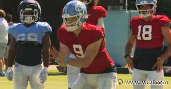 UNC picks starting quarterback for opener against TCU, ESPN reports