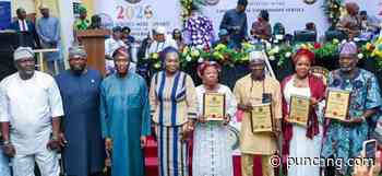 Lagos honours 506 LG workers for long service