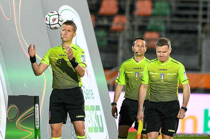 Serie A chiefs meet over new rules designed to ‘increase effective playing time of matches