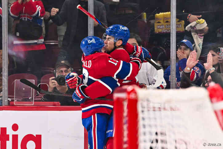 NHL 27: Nick Suzuki and Cole Caufield Are (Very) Highly Rated