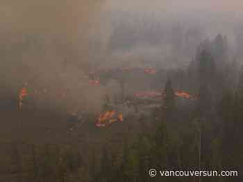 B.C. Wildfires Updates: Thousands more Summerland residents head home | About 150 structures damaged or destroyed by Bald Range wildfire