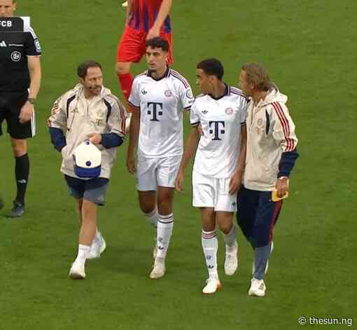 Bayern’s Musiala collapses again during pre-season friendly