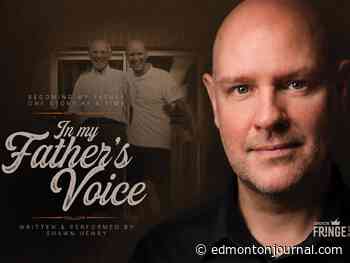 Fringe Review: In My Father's Voice a loving remembrance