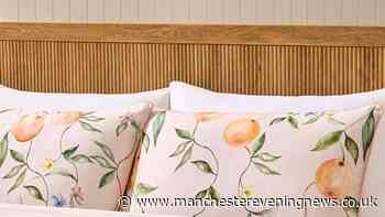 'Provence style' £50 bedding reduced to £30 looks similar to £56 Dunelm set