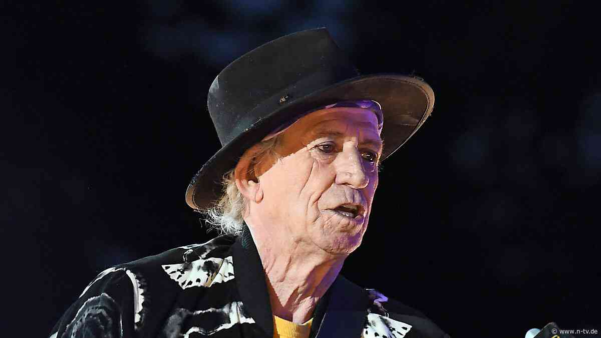 "Familie wächst immer weiter": Keith Richards darf sich über nächstes Enkelkind freuen