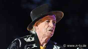 "Familie wächst immer weiter": Keith Richards darf sich über nächstes Enkelkind freuen