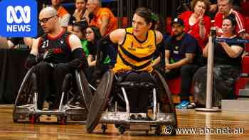 New mum returns to international 'murderball' with blunt new perspective