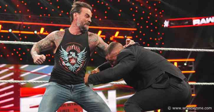 Bron Breakker-CM Punk WWE Raw Spot Blasted After Slow-Mo Makes Attacks Look Fake